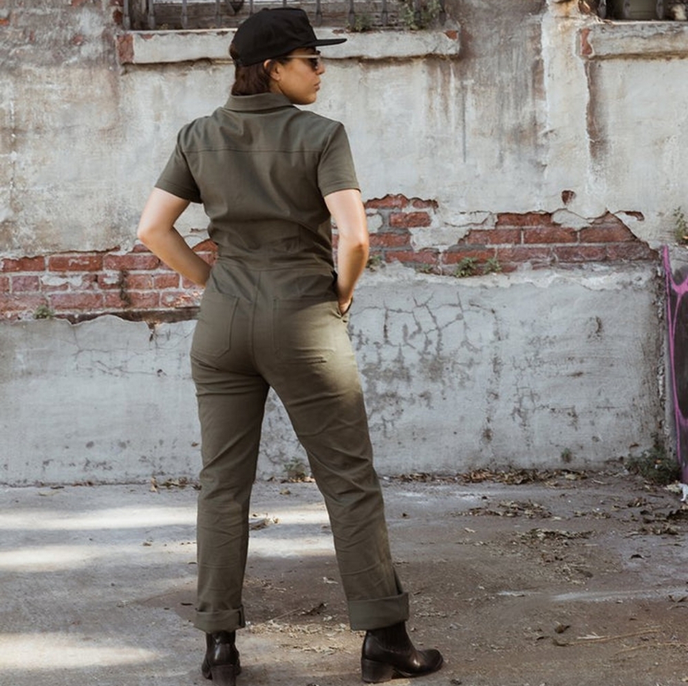 Atwyld Olive Jumpsuit